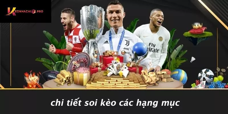 Chi Tiết Soi Kèo Các Hạng Mục