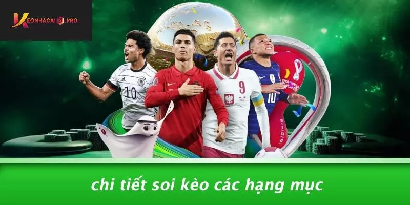 Chi Tiết Soi Kèo Các Hạng Mục